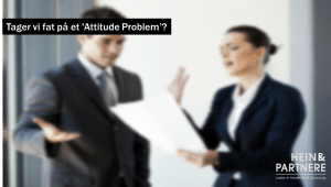 attitude problem - tune hein - hein og partnere