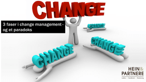change management - tune hein - hein og partnere